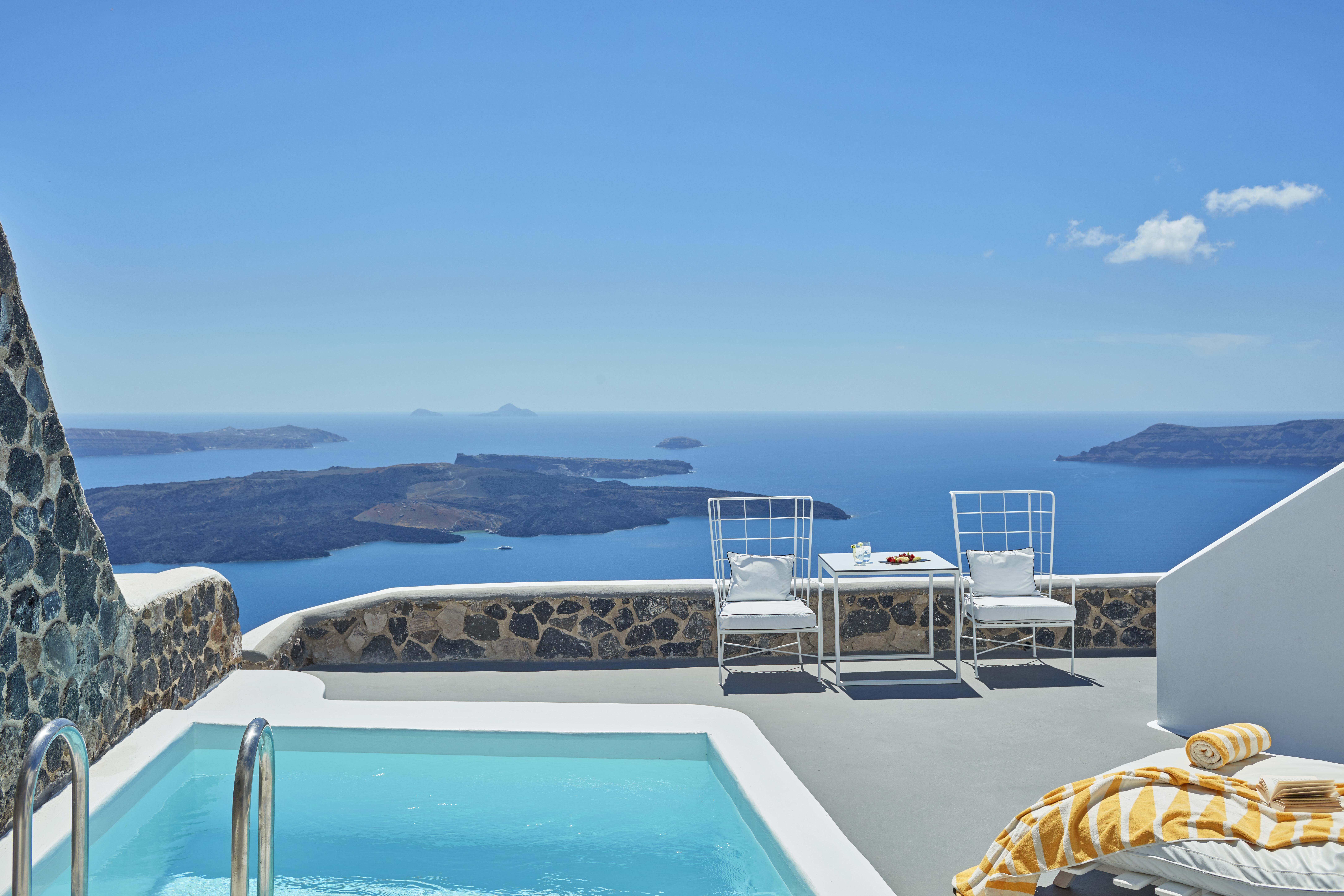 Katikies Chromata Santorini - The Leading Hotels Of The World Imerovigli  Ngoại thất bức ảnh