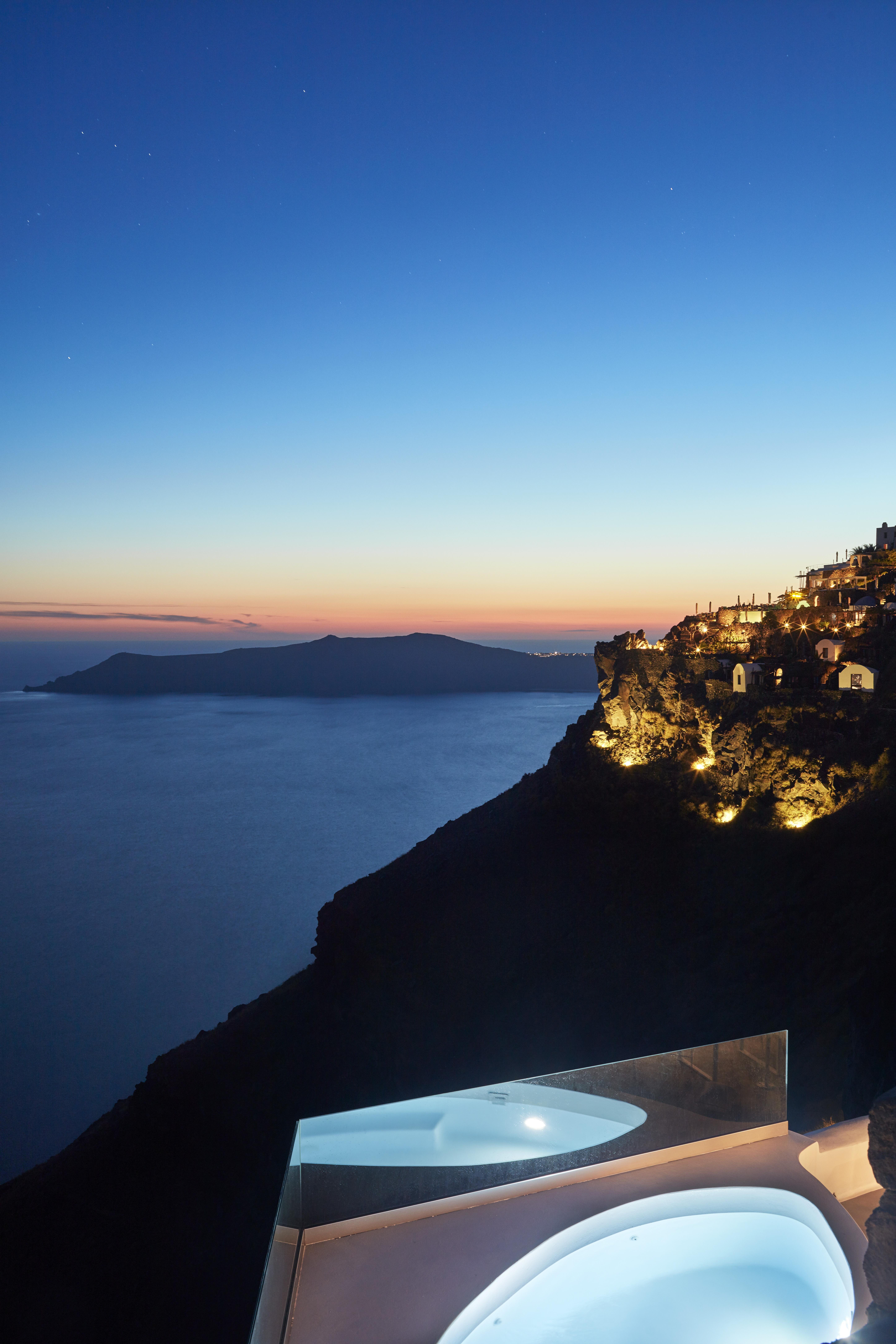 Katikies Chromata Santorini - The Leading Hotels Of The World Imerovigli  Ngoại thất bức ảnh