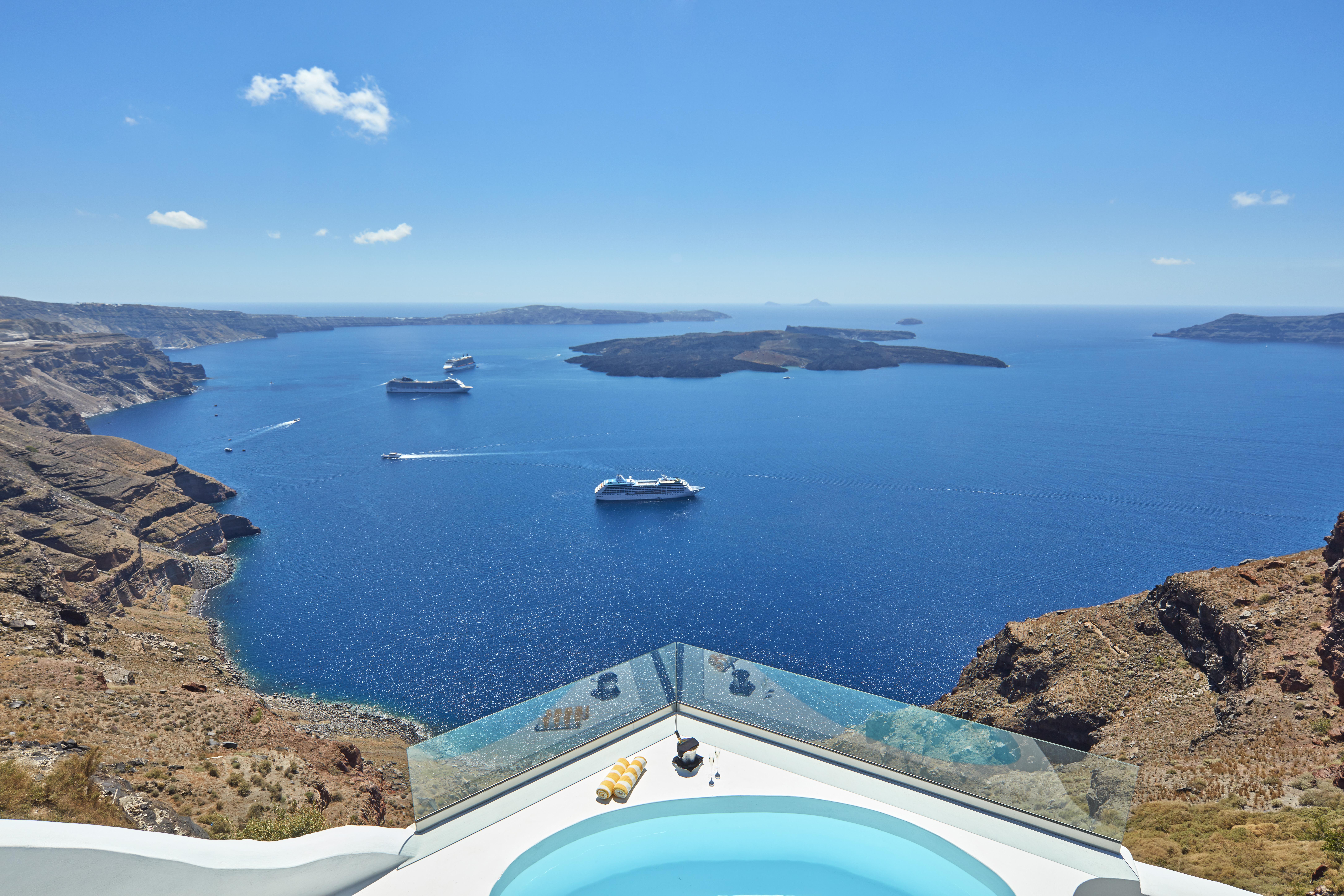 Katikies Chromata Santorini - The Leading Hotels Of The World Imerovigli  Ngoại thất bức ảnh