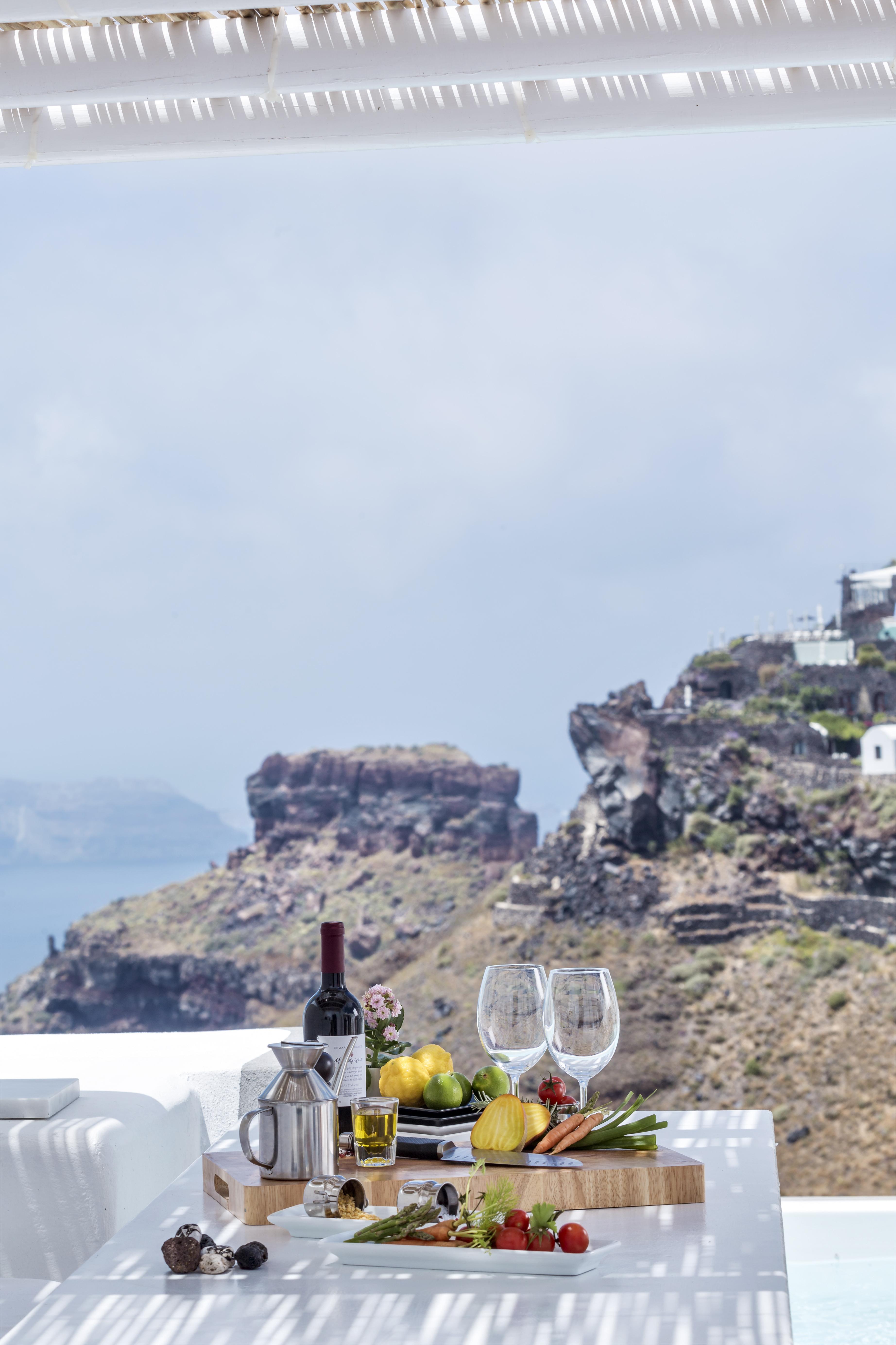 Katikies Chromata Santorini - The Leading Hotels Of The World Imerovigli  Ngoại thất bức ảnh