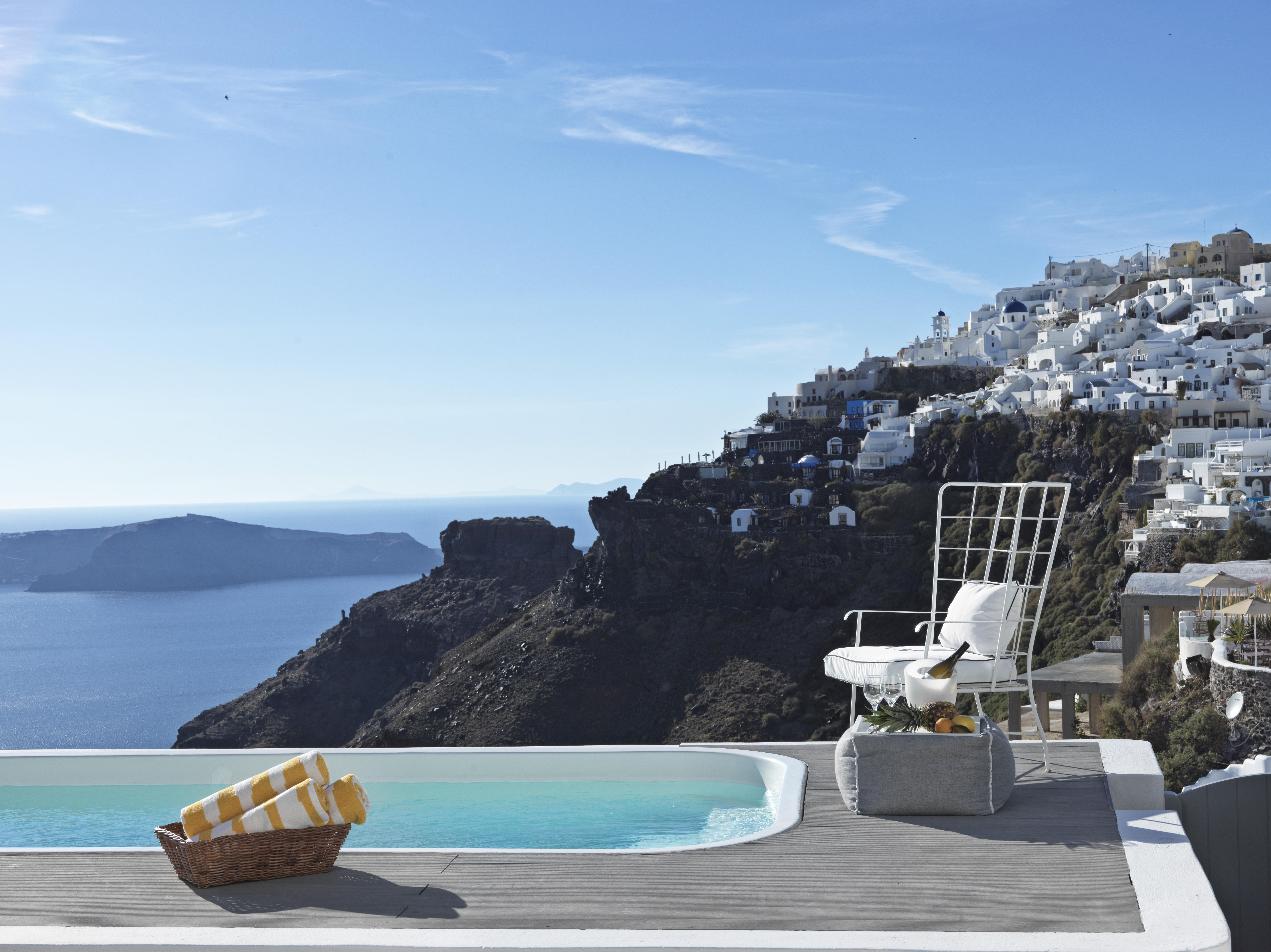 Katikies Chromata Santorini - The Leading Hotels Of The World Imerovigli  Ngoại thất bức ảnh