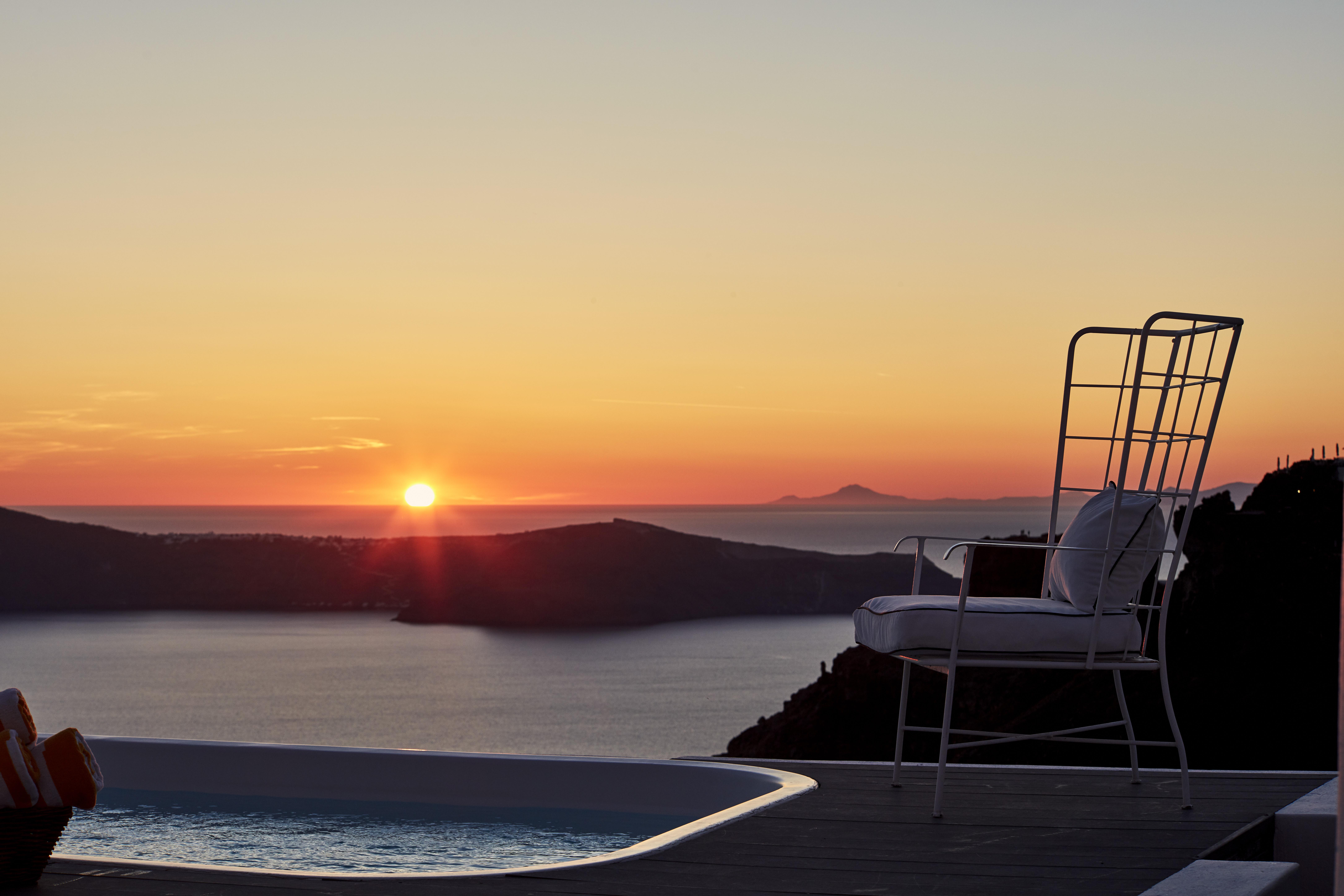 Katikies Chromata Santorini - The Leading Hotels Of The World Imerovigli  Ngoại thất bức ảnh