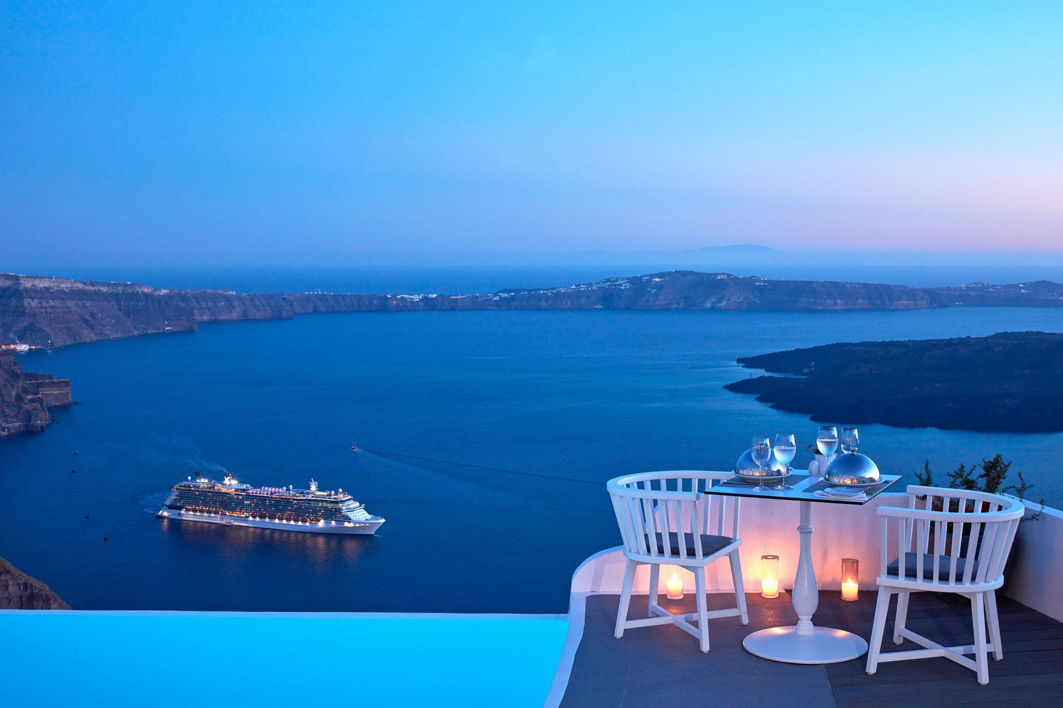 Katikies Chromata Santorini - The Leading Hotels Of The World Imerovigli  Ngoại thất bức ảnh