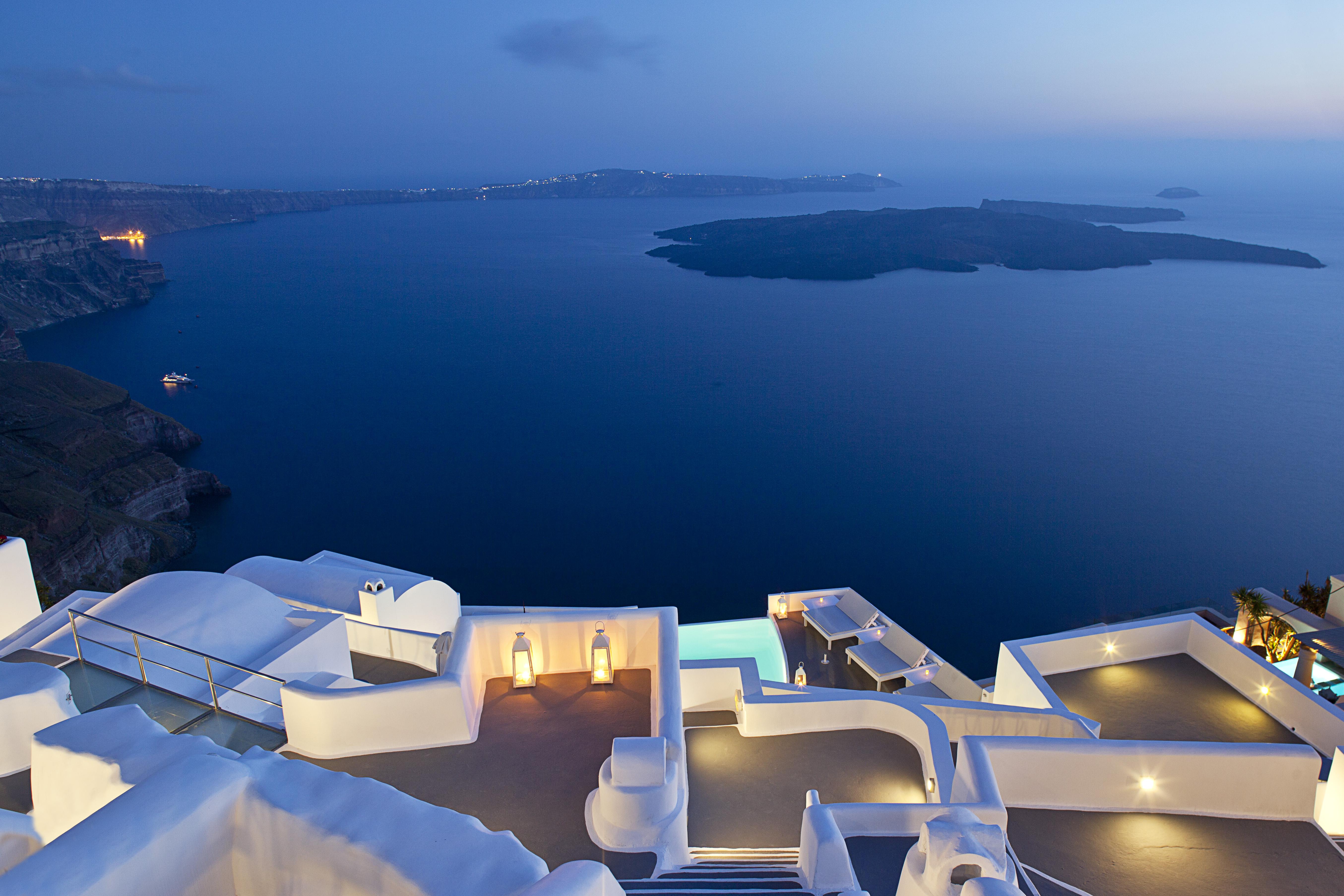 Katikies Chromata Santorini - The Leading Hotels Of The World Imerovigli  Ngoại thất bức ảnh