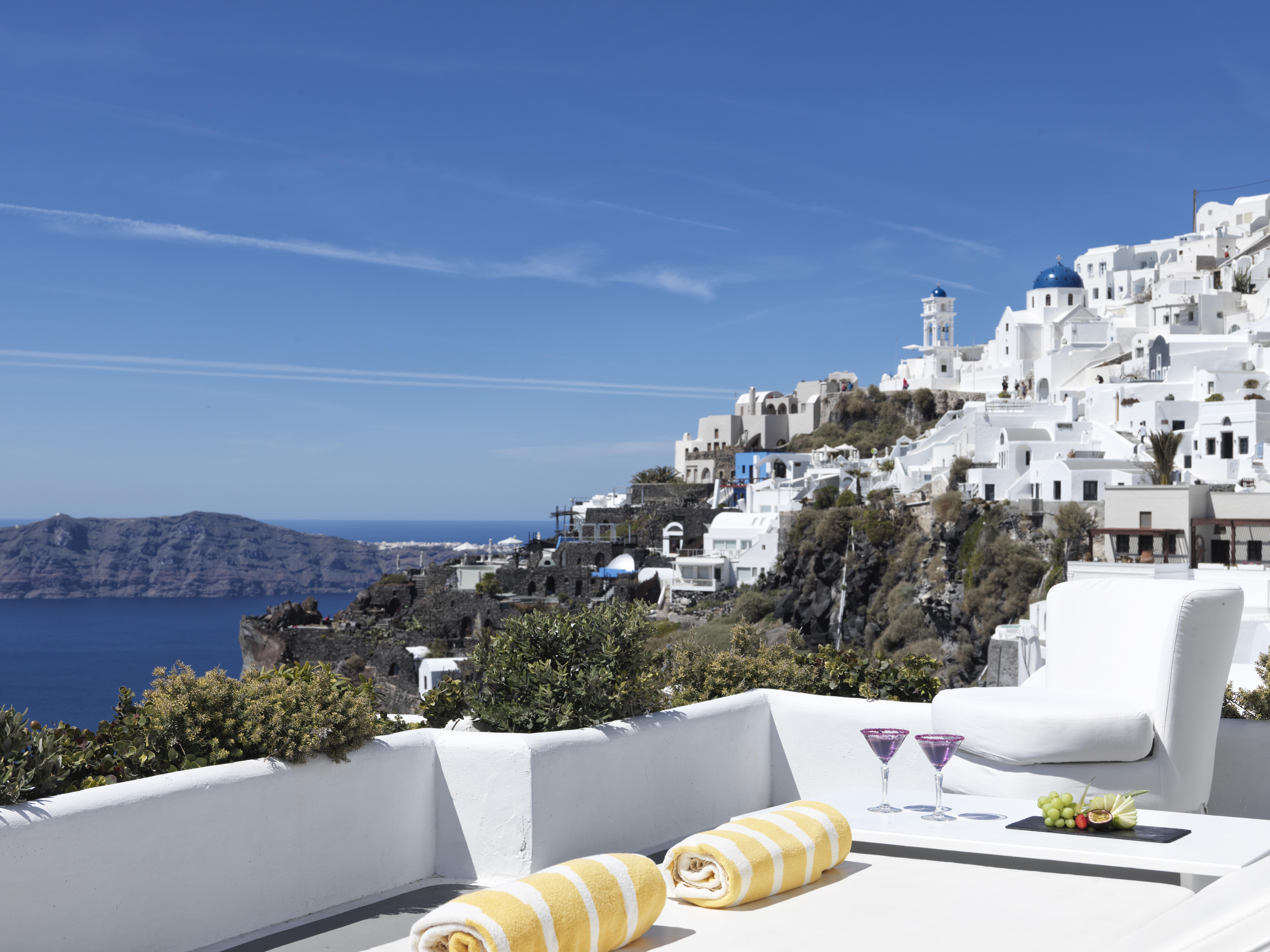 Katikies Chromata Santorini - The Leading Hotels Of The World Imerovigli  Ngoại thất bức ảnh