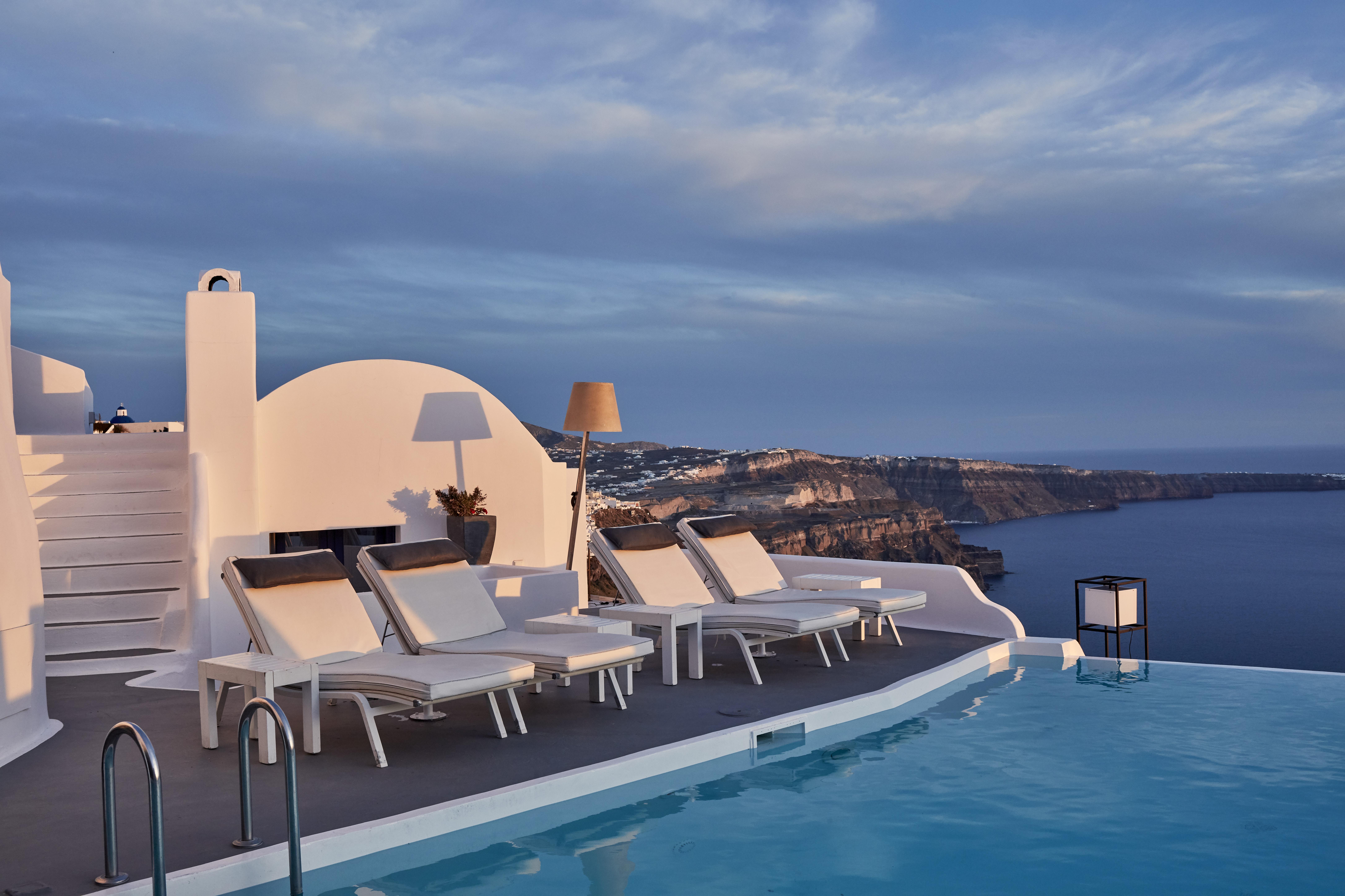 Katikies Chromata Santorini - The Leading Hotels Of The World Imerovigli  Ngoại thất bức ảnh