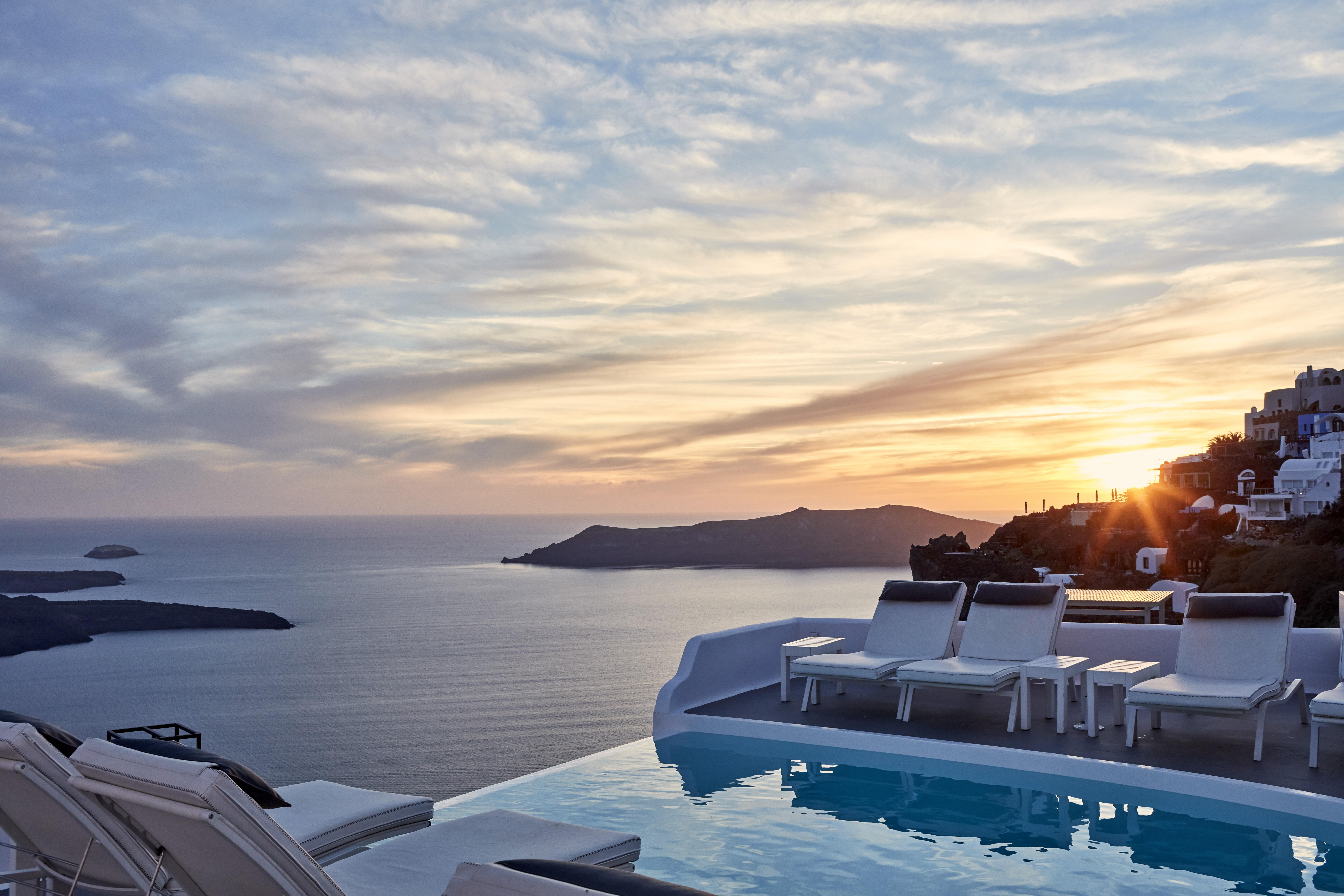 Katikies Chromata Santorini - The Leading Hotels Of The World Imerovigli  Ngoại thất bức ảnh