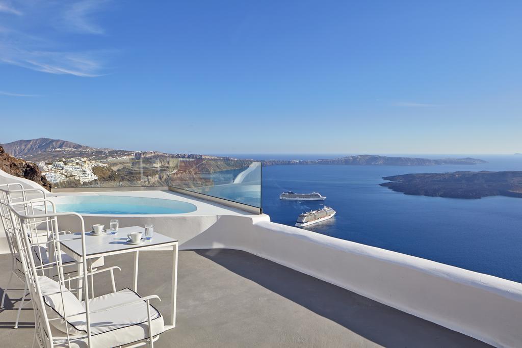 Katikies Chromata Santorini - The Leading Hotels Of The World Imerovigli  Ngoại thất bức ảnh